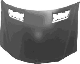 VAN WEZEL 3087660 -  Капот двигателя